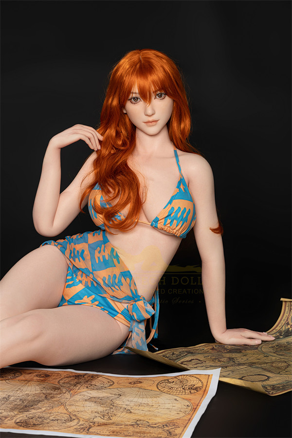 Gari 166cm irontechdoll MILF silicone sex doll11